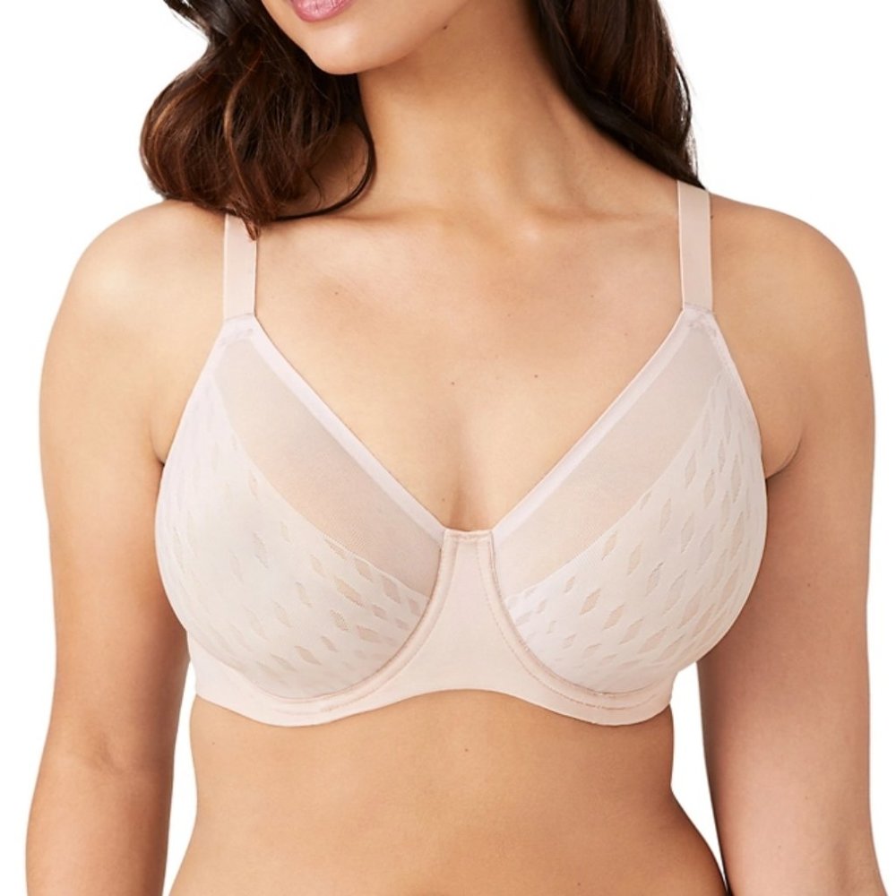 WACOAL Elevated Allure Underwire Rose Dust Nude Bra - NEW Multiple Sizes